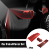 Toyota RAV4 Gas Brake Footrest Pedal Cover (2019–2023)