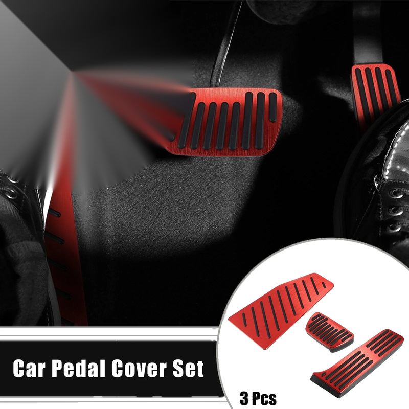 Toyota RAV4 Gas Brake Footrest Pedal Cover (2019–2023)