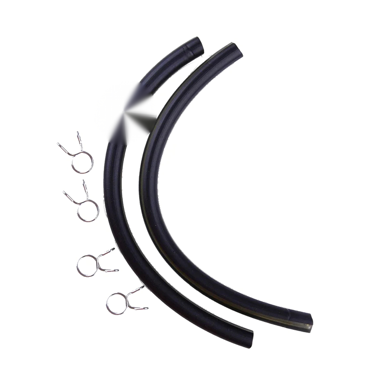 Honda CT70H CT90 Fuel Tank Hose Clip Kit 5.5mm (1970-1979)