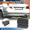 BMW 528i 535i 550i Unpainted Rear Tow Hook Cover