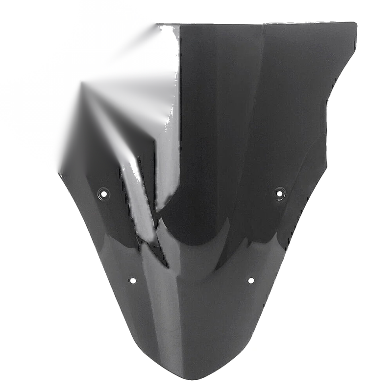 Kawasaki Ninja 650 ER6F Black Motor Front Windshield (2012-2016)