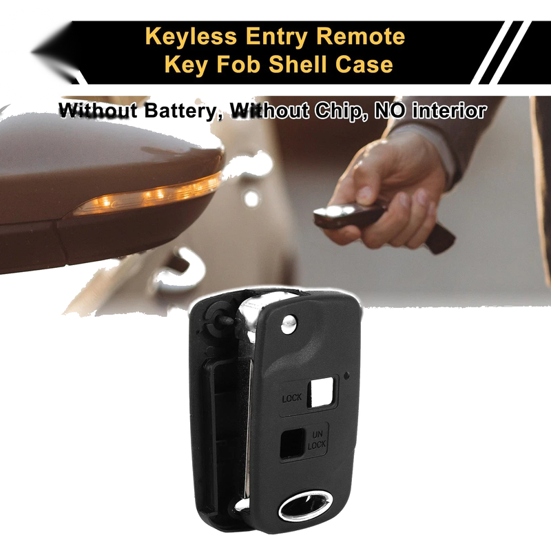 Lexus RX300 Key Fob Shell Case (2000)