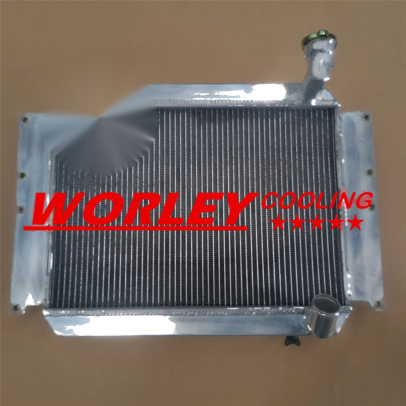 Chevy Corvette 350 V8 Aluminum Radiator (1955-1960)