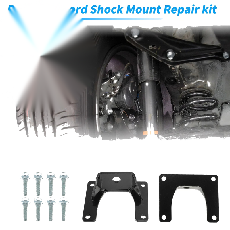Toyota 4Runner Outboard Rear Upper Shock Mount (1996–2002)