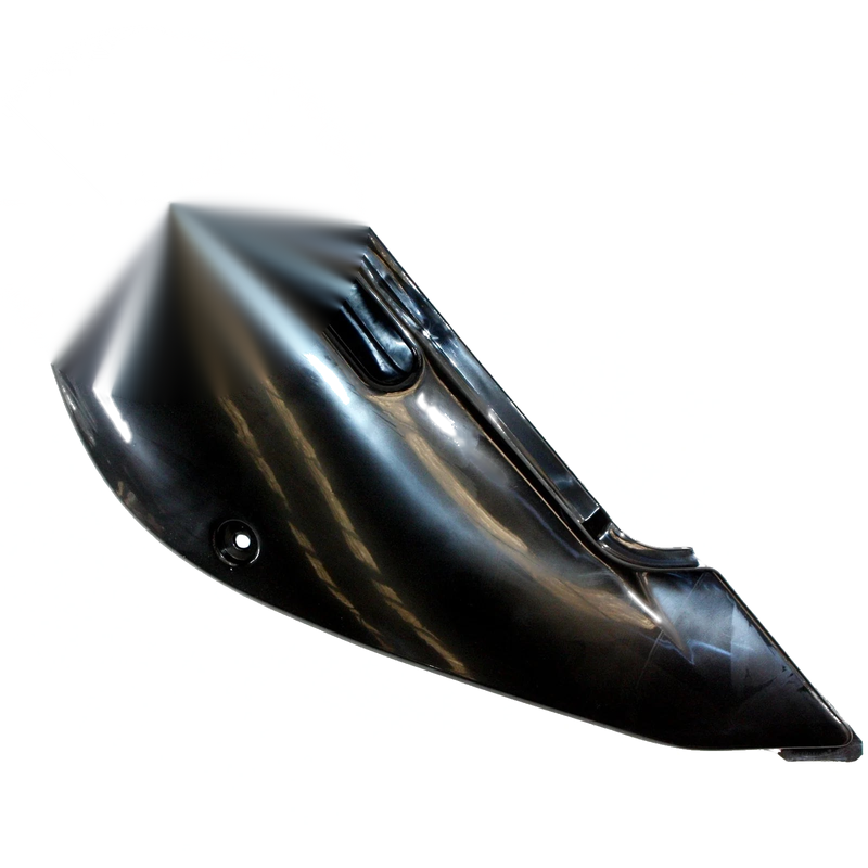 KLX110 Black Plastic Rear Right Side Guard Fender (2002-2023)