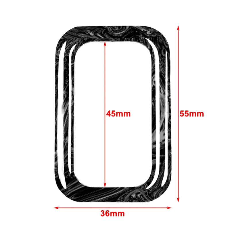 Mercedes Benz C Class Marbling Trunk Switch Button Cover (2015-2020)