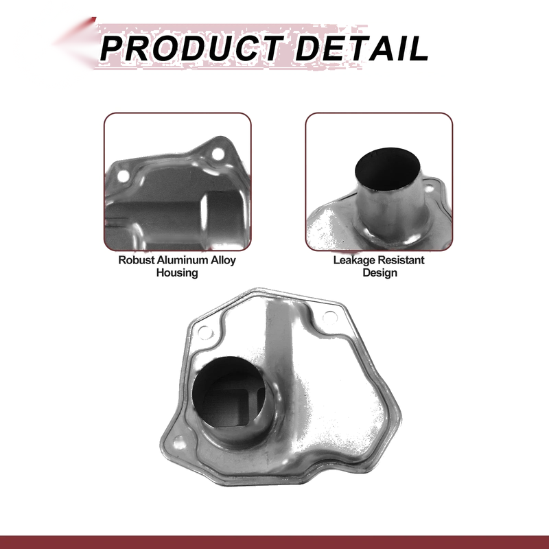 Nissan Juke Rounded Mouth Transmission Filter JF011E No.317283TX0A (11-17)