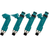 2011-2014 Mazda Ford Fiesta 4 x Fuel Injectors (2009)