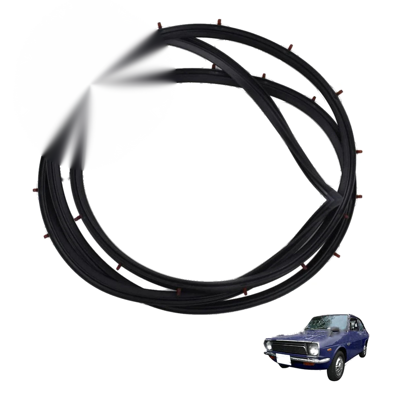 Door Rubber Seal Front Right Fits Toyota Publica KP30 KP50 2D 3D 1969-78 D09