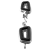 Harley Softail Low Rider S Chrome Driver Footpegs (2018-2025)