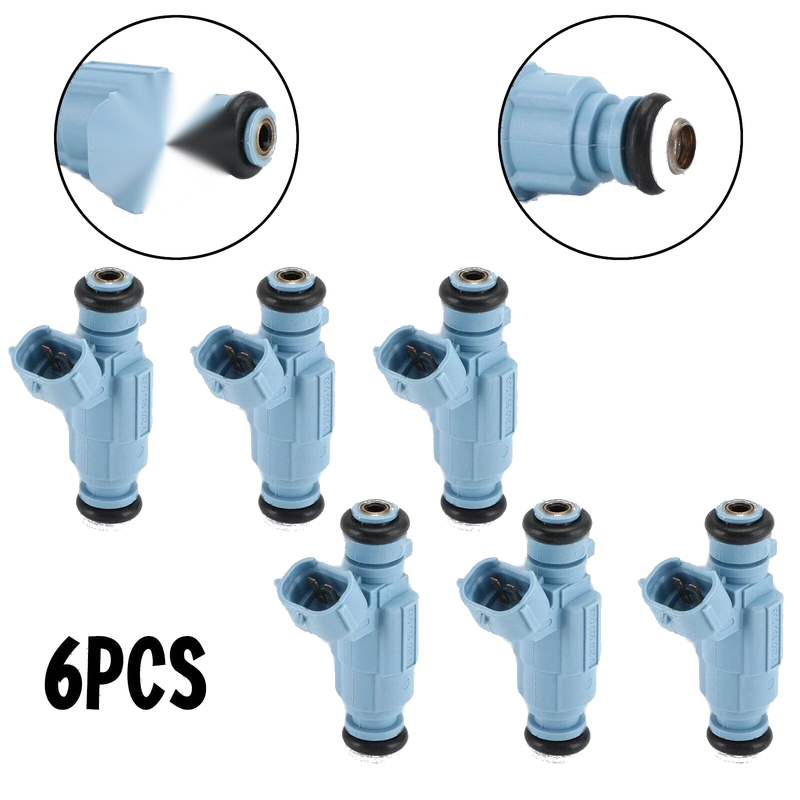 Kia Sorento BL 3.5L 6Cyl 6PCS Fuel Injectors (2003-2006)