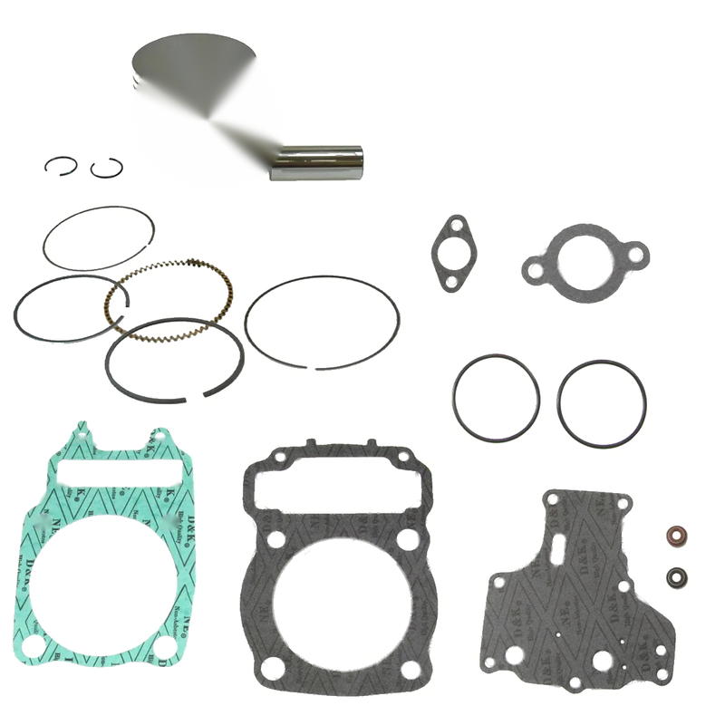 Polaris 325 ATV Namura .020 Over Bore Piston & Gasket (2000–2002)