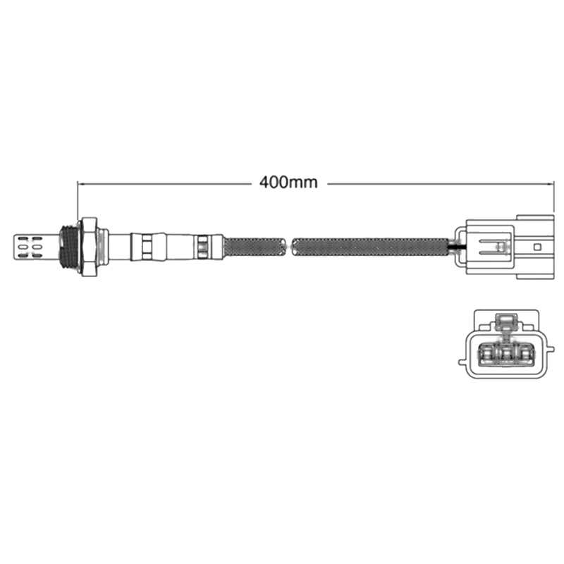 Nissan Pulsar N16 1.8L Pre-Catalytic O2 Sensor (2001-2002)