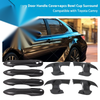 Toyota Camry Carbon Fiber Door Handle Covers