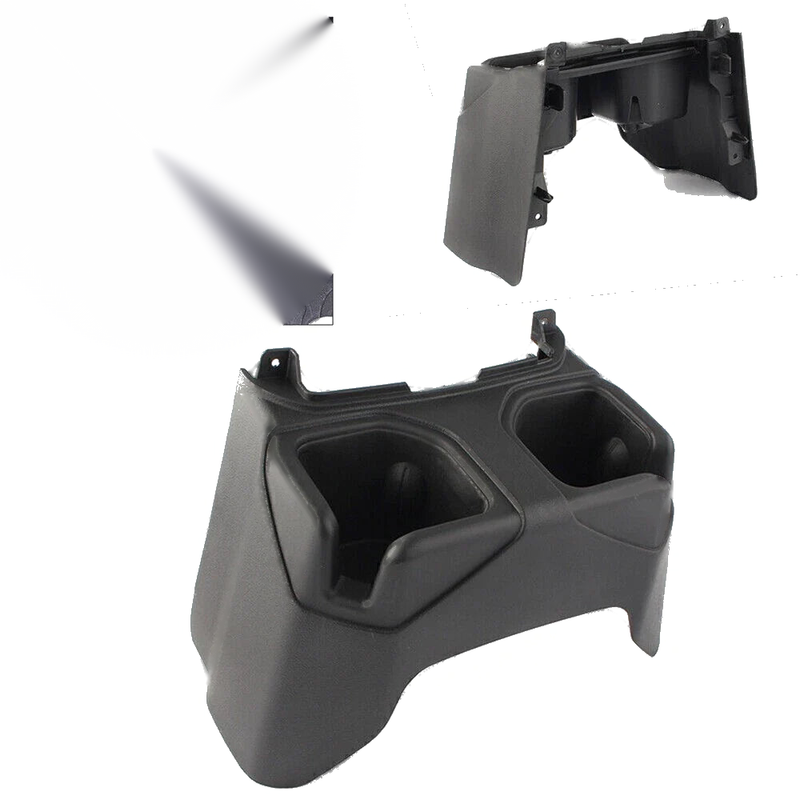2018-2019 Jeep Wrangler JL Black Console Cup Holder (2018-2019)