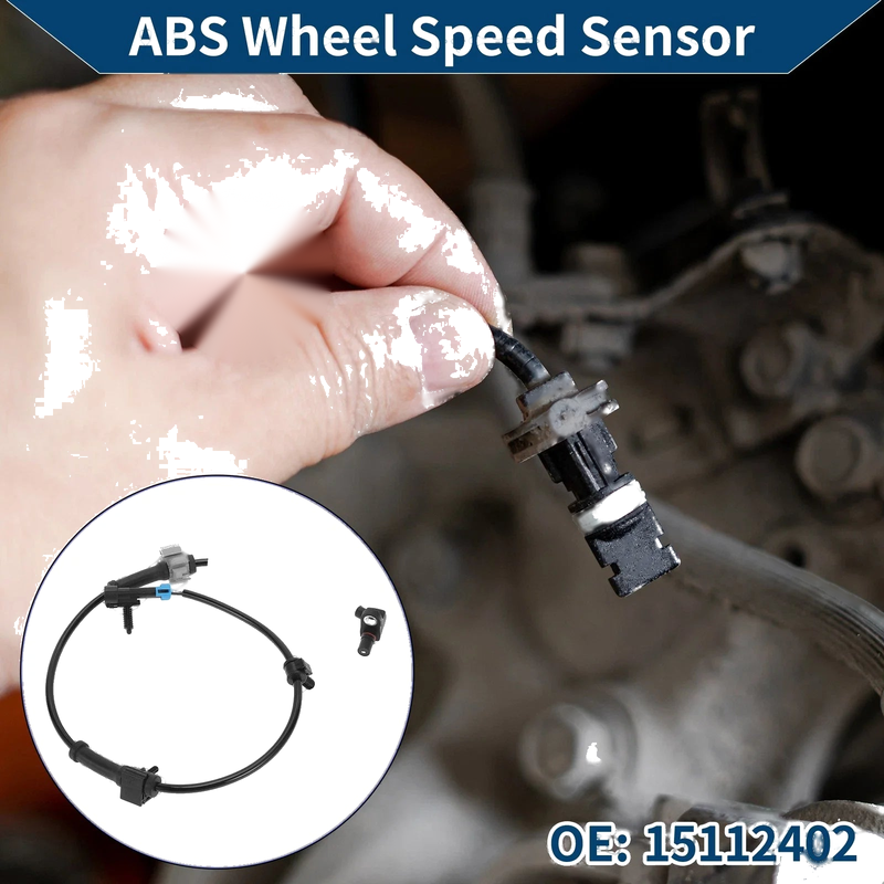 Chevrolet Silverado 3500 Front ABS Wheel Speed Sensor