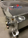 Ford F100 F150 F250 F350 Bronco V8 5.0-5.8 Aluminum Radiator (1983-1997)