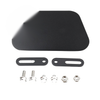 Motorcycle CNC Black Right Side Number Plate Panel Cover