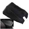 Black Car Leather Armrest Center Console Lid Cover (2008–2012)