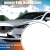 Mazda 6 (2014-2016) - White Front Side Tow Hook Cover