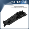 BMW E60 530i Radiator Coolant Tank Mounting Plate