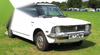Toyota Corolla KE20 2-Door Sedan Weatherstrip Rubber Seal Pair (1970-1979)
