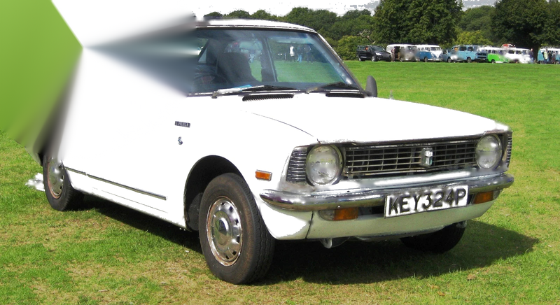 Toyota Corolla KE20 2-Door Sedan Weatherstrip Rubber Seal Pair (1970-1979)