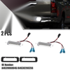 Mercedes-Benz G500 2 x LED License Plate Lights (2013-2021)