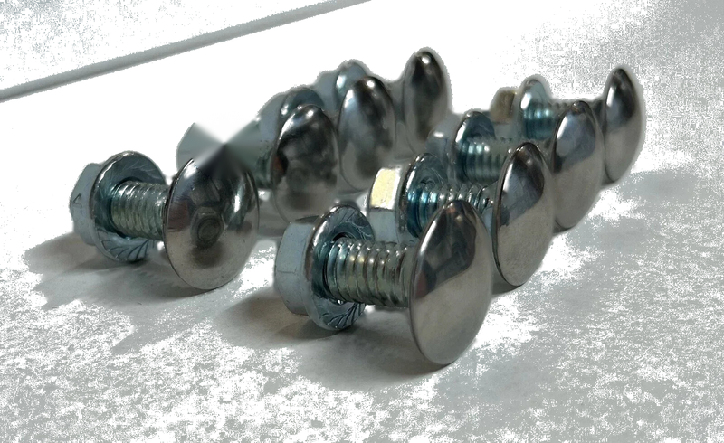 Holden HJ HX HZ - 8 Pieces Bumper Bar Bolt Kit (1974-1980)