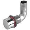 Fuel Breather Marine Boat Fuel Tank Breather 90° Bend 316 S/S 25mm