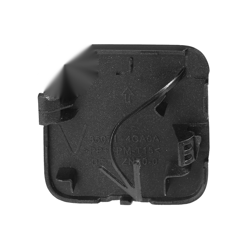 Infiniti Q50 Rear Bumper Tow Hook Cover Midnight Black