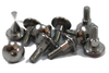 Yamaha R1 Thunderace 10x Tête fourche Boulons Inox m6 x20mm 8mm Épaule