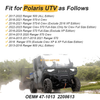 Polaris Ranger 500 570 800 ETX Fuel Pump Assembly O-ring