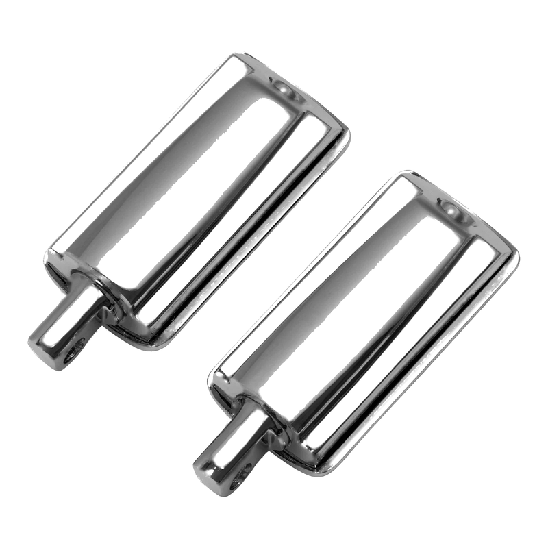 Harley Touring Electra Street Road Glide 10mm Highway Foot Pegs Male Mount