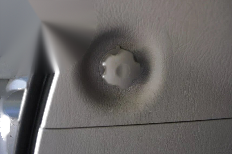Toyota Sienna Cabin Upholstery Panel Clip Screw Plug Cap (2004–2010)
