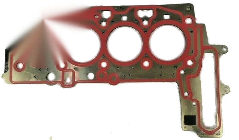 MINI R55 R56 R57 R60 R61 AURIS AVENSIS 1.6 D4D HEAD GASKET 1.6D