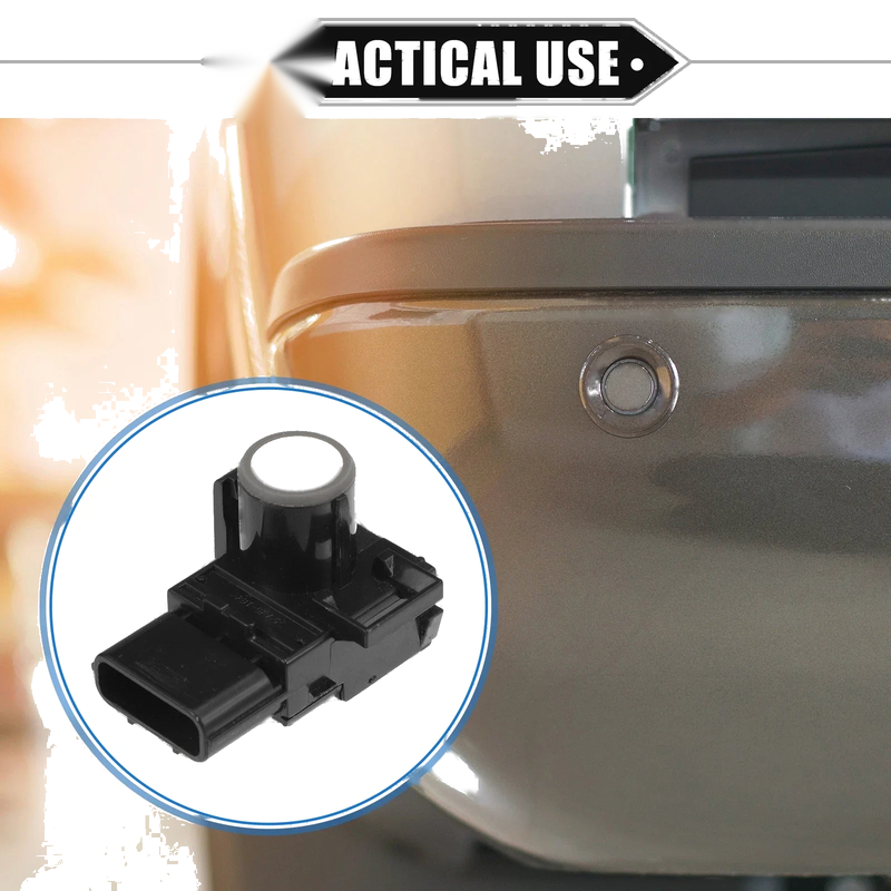Toyota (2016-2023) - Durable ABS Plastic Black Parking Assist Sensor