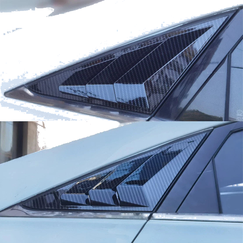 Hyundai Sonata 1/4 Quarter Side Window Louver Cover (2011-2019)