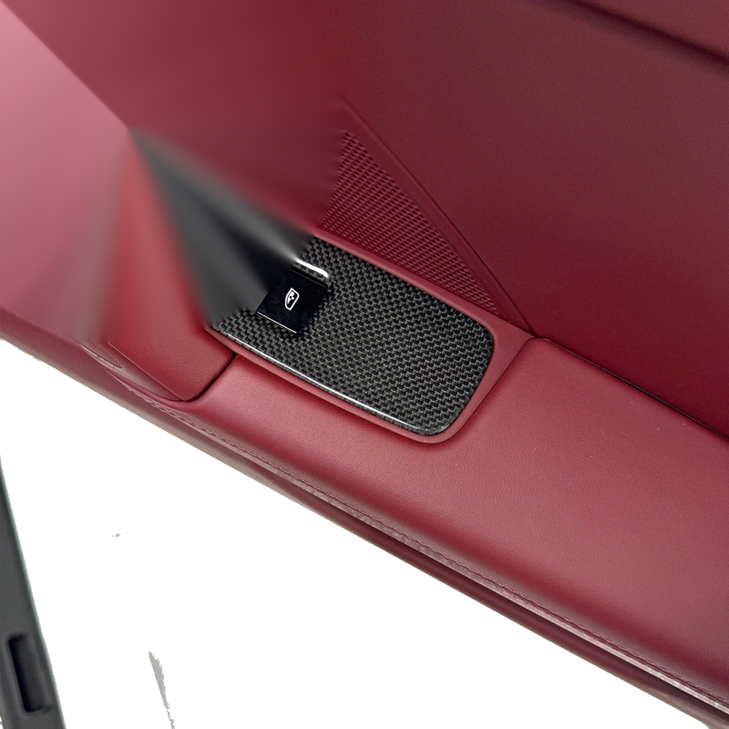 Porsche 911 992 (2019-2024) 1 x Set Window Switch Lift Panel Cover Trim