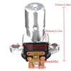 Vehicle Headlight Switch 1 x Blade Terminal Type High Beam Dimmer