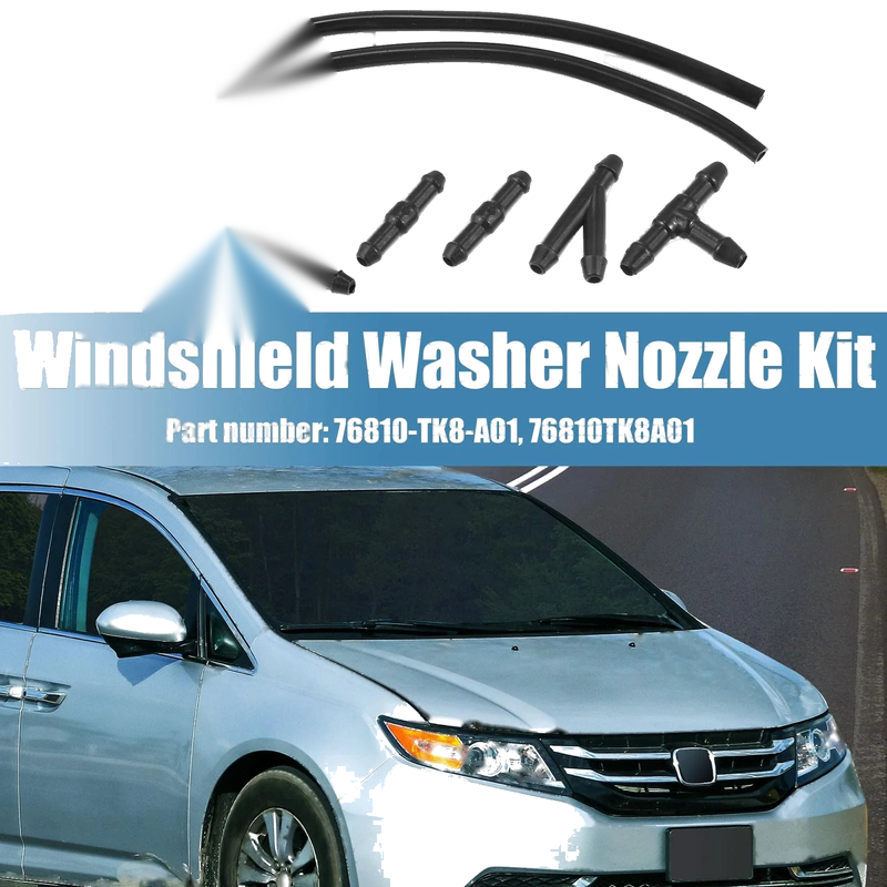 Honda Pilot Windshield Washer Nozzle Set (2009-2015)