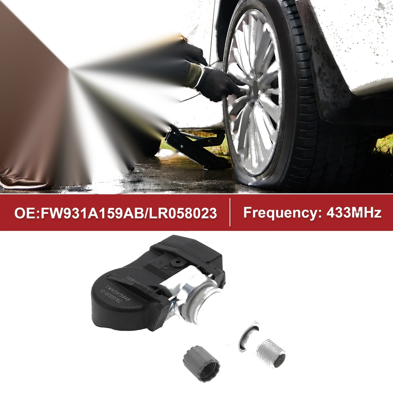 Land Rover LR4 Tire Pressure Sensor 433MHz (2012-2015)