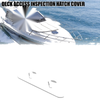 Marine Boat Hatch Cover / 20.08 x 18.11 in / Deck Access Hatch Cover