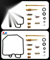 Honda (1978-1979) -  Rebuilds CX500 Carburetor Repair Kit