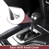 Hyundai Accent (2018-2022) Black Grey Car Gear Shift Knob Cover