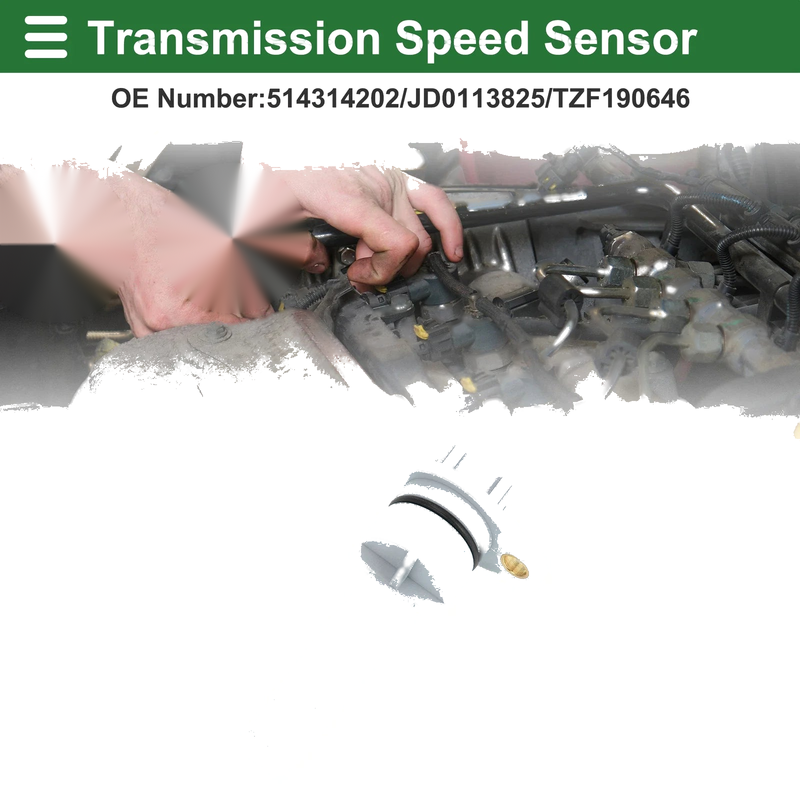 Kia Pride 1 Pc Speed Sensor (2000-2005)