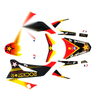 TTR110 Dirt Bike 3M Rockstar Decals Graphics Stickers
