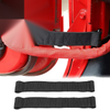 Door Limiting Check Strap Nylon Black Heavy