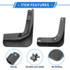 Ford Mondeo MK5 Mud Flap Splash Guards (2013-2022)