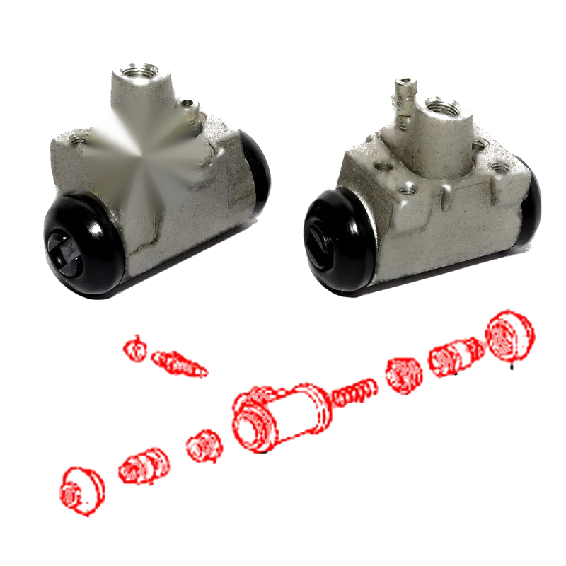 Honda Z PA1 2Door SUV 0.66L 1998-2002 13/16 Rear Wheel Brake Cylinder